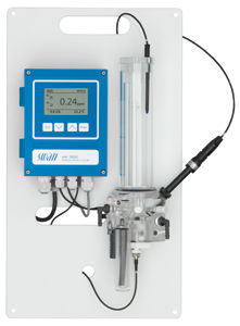 Chlorid-Messgerät - AMI Trides - Swan Analytical Instruments - Wasser / amperometrisch / kompakt