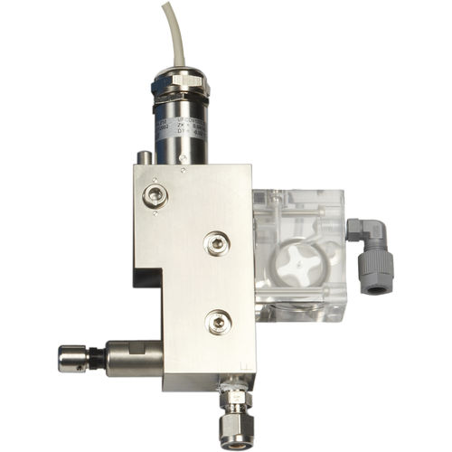 Durchflusszelle - QV-Flow UP-CON - Swan Analytical Instruments