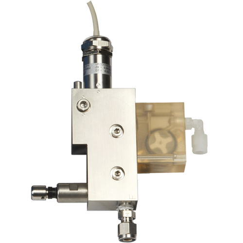 Durchflusszelle für Flüssigkeiten - QV-Flow UP-CON SL HT - Swan Analytical Instruments