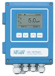 Transmitter für gelösten Sauerstoff (DO) - AMI Oxytrace - Swan Analytical Instruments