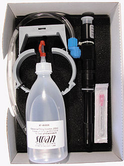Redox-Sonde - Swansensor  SI - Swan Analytical Instruments