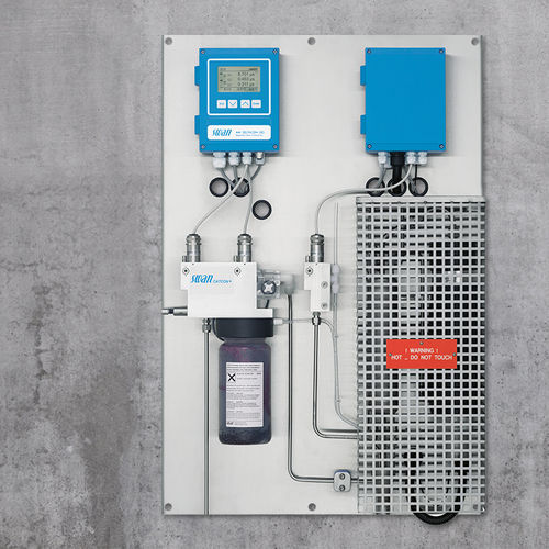 Inline-Leitfähigkeitsmessgerät - AMI Deltacon DG - Swan Analytical Instruments - mit LCD-Display / Wasser