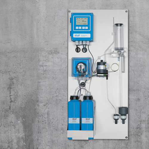 Wasser-Analysator - AMI Codes-II O3 - Swan Analytical Instruments - Ozon / Überwachung / Prozess