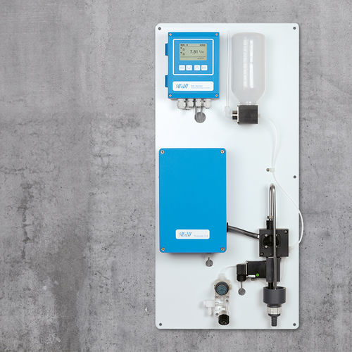 Analysator / organischer Gesamtkohlenstoff - AMI SAC254 - Swan Analytical Instruments - Überwachung / manuell / optisch