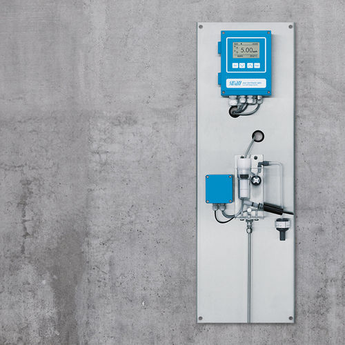 Sauerstoffanalysator - AMI Oxytrace QED - Swan Analytical Instruments - Wasser / Spuren / integrierbar