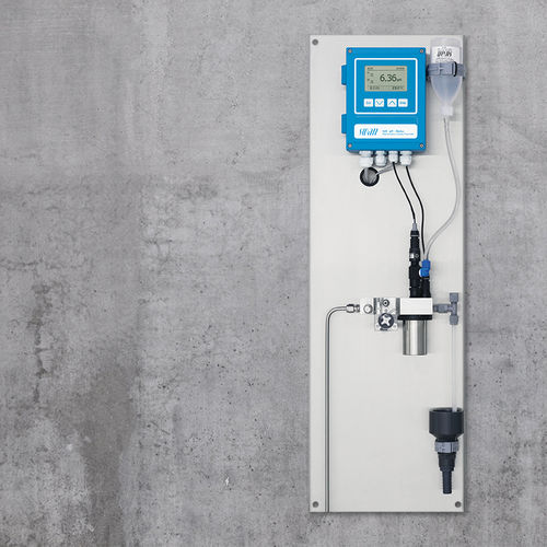 Festinstalliertes pH-Messgerät - AMI  - Swan Analytical Instruments - Inline / Prozess / mit Redox-Messgerät