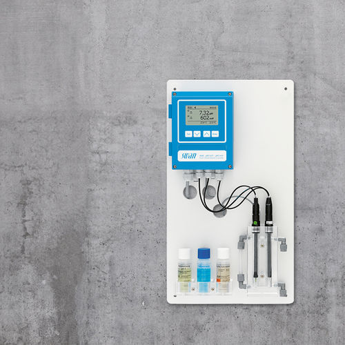 Wasser-Analysator - AMI  - Swan Analytical Instruments - Überwachung / Temperatur / pH