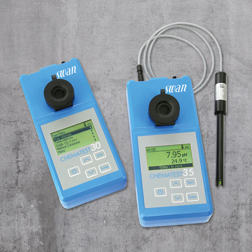 Chlor-Analysator - Chematest 30 - Swan Analytical Instruments - für Tests / Handgerät / wasserdicht