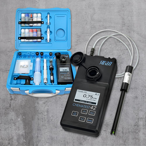 Chlor-Analysator - Chematest 42 - Swan Analytical Instruments - Phenol / für Tests / pH