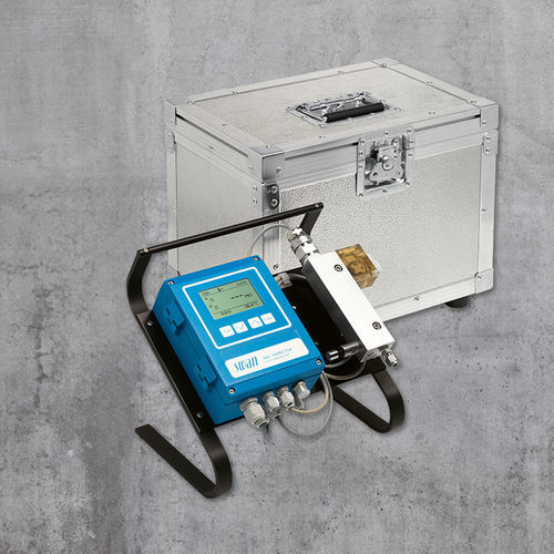 Tragbares Leitfähigkeitsmessgerät - AMI INSPECTOR Pharmacon - Swan Analytical Instruments - digital / mit Datenlogger / Wasser