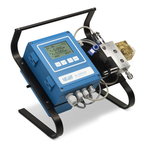 Tragbares Leitfähigkeitsmessgerät - AMI INSPECTOR  - Swan Analytical Instruments