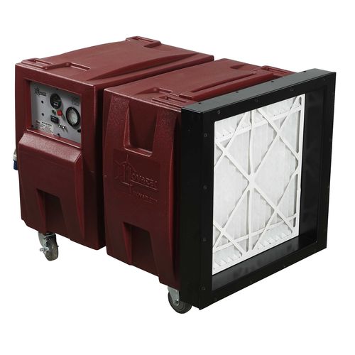 Luftfilter - Novair 2000-BIO - Novatek Corporation - Wasser / Staub / Rauch
