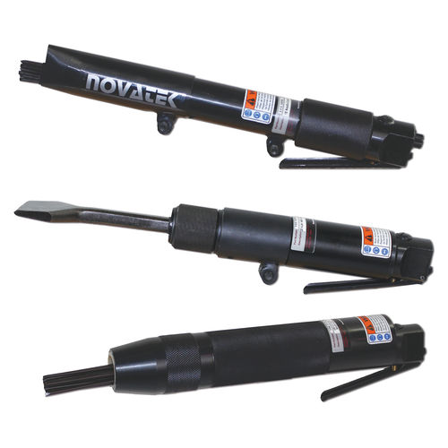 Pneumatischer Entroster - 12NS100 - Novatek Corporation - gerade Ausführung / Nadel / Meißel