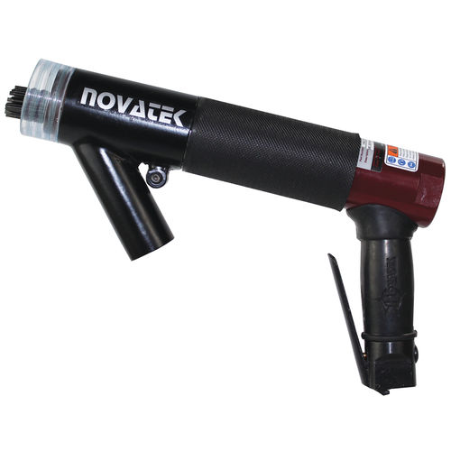 Pneumatischer Entroster - NSVSE series - Novatek Corporation - Pistolen / Nadel / schwingungsbegrenzt