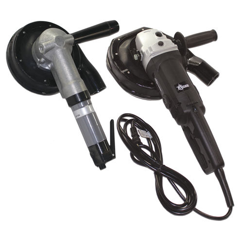 Pneumatikschleifer - SRAT series - Novatek Corporation - Winkel / Absaugung