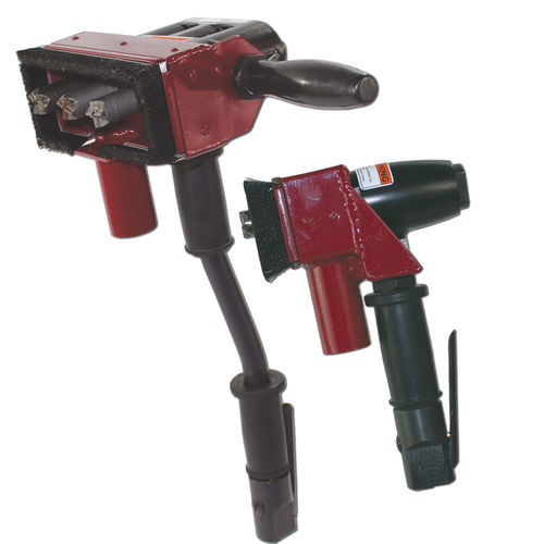 Druckluftklopfer / 3 Köpfe - PHSEHD series - Novatek Corporation - staubfrei / pneumatisch