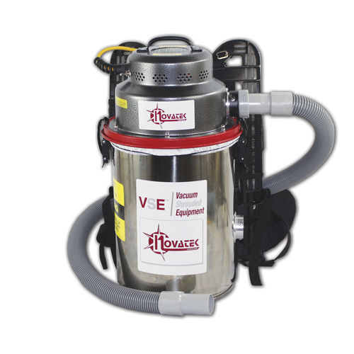 Industriesauger - VA series - Novatek Corporation - für gesundheitsgefährdende Stäube / einphasig / Druckluft