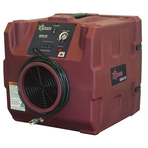 Mobiler Luftreiniger - Novair 700 series - Novatek Corporation - mit HEPA-Filter / Industrie