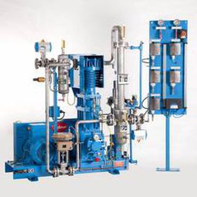 Kolbenkompressor - TRx 300 series - Mehrer Compression GmbH - Luft / mit Elektromotor / stationär
