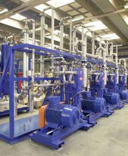 Kolbenkompressor - TZW series - Mehrer Compression GmbH - Luft / mit Elektromotor / stationär