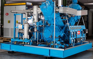 Kolbenkompressor - TVx 900 series - Mehrer Compression GmbH - Luft / mit Elektromotor / stationär