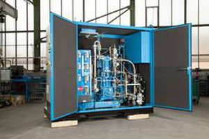 Kolbenkompressor - TZL series - Mehrer Compression GmbH - Luft / mit Elektromotor / stationär