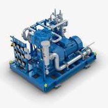 Kolbenkompressor - TRZ 1000 series - Mehrer Compression GmbH - Luft / mit Elektromotor / stationär