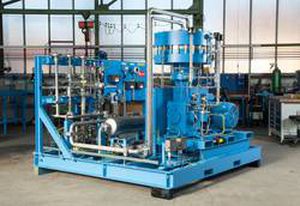 Membrankompressor - MRx 400 / MLx 400 / MHx 400 series - Mehrer Compression GmbH - Luft / mit Elektromotor / stationär