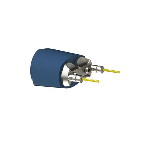Mehrspindelbohrkopf - MH 20/5  - SUHNER Schweiz AG - Gewinde / Bohr / Präzision