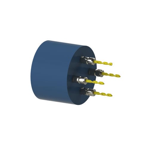 Mehrspindelbohrkopf - MHFP  - SUHNER Schweiz AG - Gewinde / Bohr / Präzision