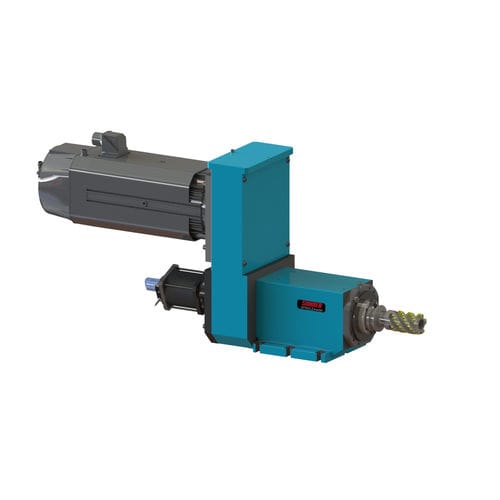 Bohrspindel - MAX 200 CODEM - SUHNER Schweiz AG - Fräs / Gewindeschneid / Spann