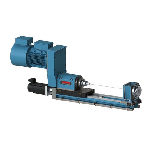 Tieflochbohreinheit - ECPP 40-200 - SUHNER Schweiz AG - elektrisch / horizontal