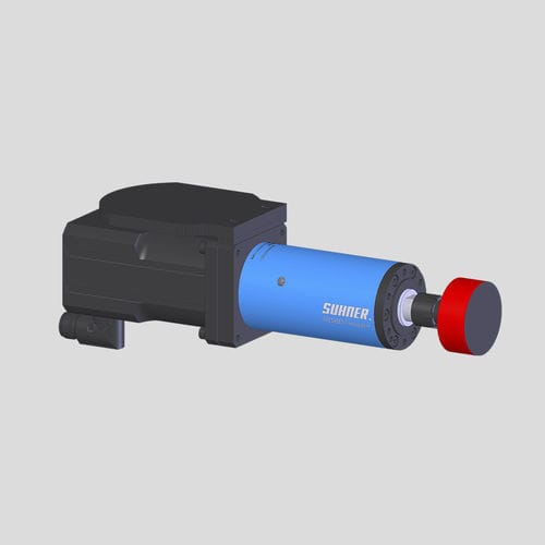 Schleifaufsatz für Roboter - RGS-01 - SUHNER Schweiz AG
