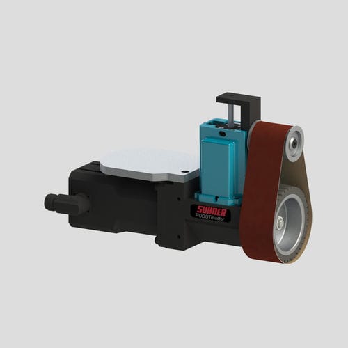 Bandschleifaufsatz - BSC - SUHNER Schweiz AG - für Roboter / mit Werkzeugwechsler