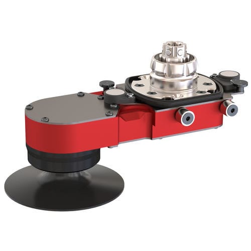 Schleifkopf für Roboter - AGm - SUHNER Schweiz AG - für Schweißnaht / mit Werkzeugwechsler