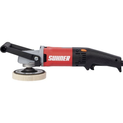 Winkelpolierer - UPH 2-R - SUHNER Schweiz AG - elektrisch / automatisch / tragbar