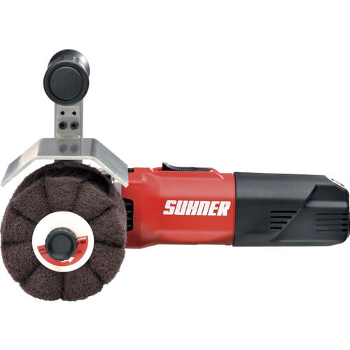 Handgerät-Schleifer - UPG 5-R - SUHNER Schweiz AG - elektrisch / für Metall / Bürsten