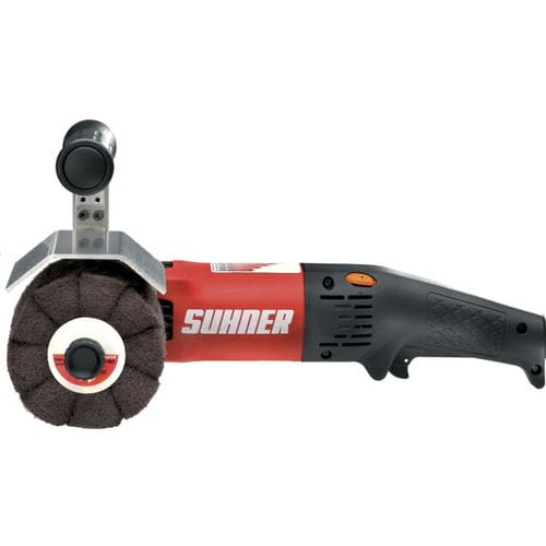 Handgerät-Schleifer - UPK 5-R - SUHNER Schweiz AG - elektrisch / für Metall / Bürsten