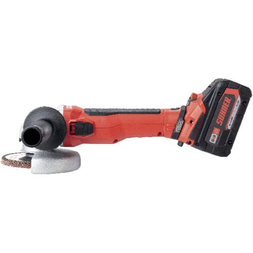 Akku-Schleifer - AWG 10-R - SUHNER Schweiz AG - bürstenlos / Akku / zur Endbearbeitung