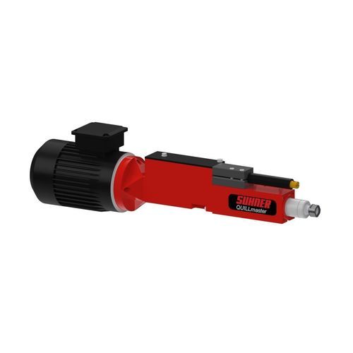 1-Achs-Bearbeitungseinheit - BEM 6 D - SUHNER Schweiz AG - mit pneumatischem Vorschub