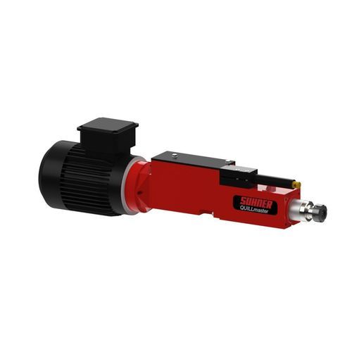 1-Achs-Bearbeitungseinheit - BEM 12 D - SUHNER Schweiz AG - mit pneumatischem Vorschub