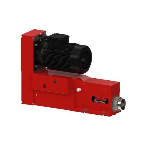 1-Achs-Bearbeitungseinheit - BEM 20 - SUHNER Schweiz AG - mit pneumatischem Vorschub / mit hydraulischem Vorschub