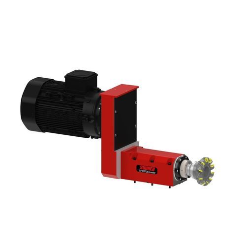 Bearbeitungsspindel - MAX 40 R - SUHNER Schweiz AG - Fräs / Gewindeschneid / Bohr