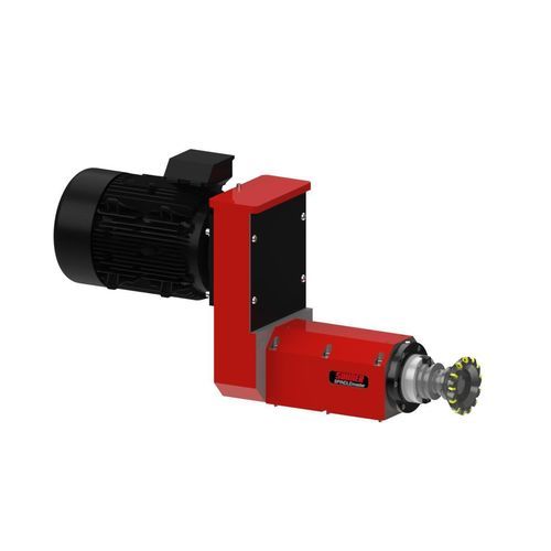 Bearbeitungsspindel - MAX 100 - SUHNER Schweiz AG - Fräs / Gewindeschneid / Bohr