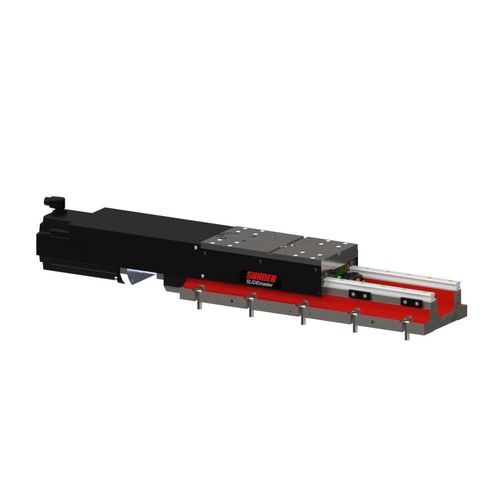 Vorschubschlitten mit Servoantrieb - UA 40 R CNC - SUHNER Schweiz AG - für CNC-Maschinen