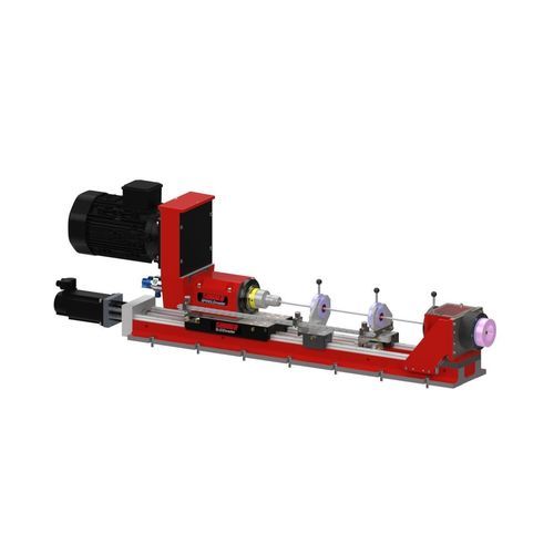 Tieflochbohreinheit - ECPP 40-500  - SUHNER Schweiz AG - elektrisch / horizontal