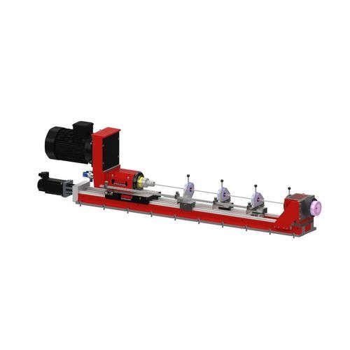 Tieflochbohreinheit - ECPP 40-800 - SUHNER Schweiz AG - elektrisch / horizontal