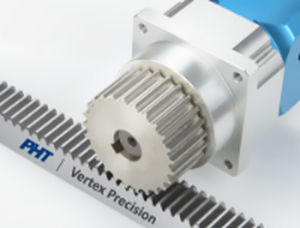 Gerade verzahnte Zahnstange - SSF series - PHT Vertex Precision Components Corporation - Stahl / Präzision / geschliffen