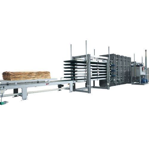 Produktionsanlage für Holzprodukte - ITALPRESSE - automatisch / für die holzverarbeitende Industrie