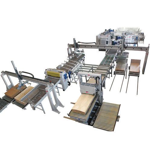 Automatische Pressenstraße - MAGNUM - ITALPRESSE - heiß / breit